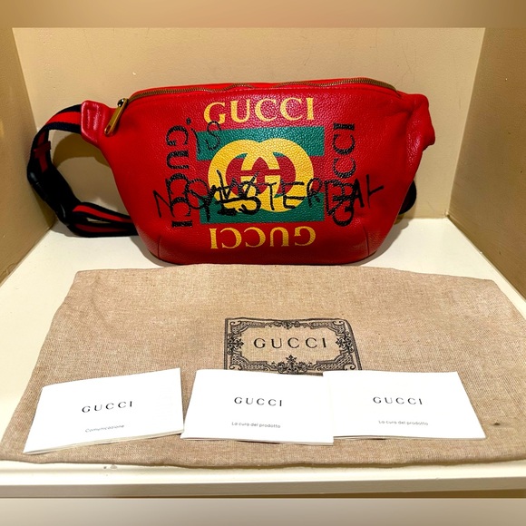 Gucci Coco Captain Belt Bag EUC W/dustbag and cards - Picture 1 of 14